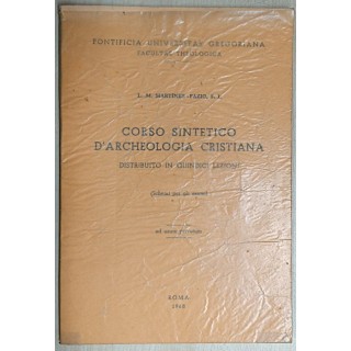 CORSO SINTETICO D'ARCHEOLOGIA CRISTINA.